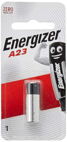 2 Energizer A23 / 23A / MN21 Alkaline Alkali Batterien Ablaufdatum 2018 (2 x 1-er Pack) …