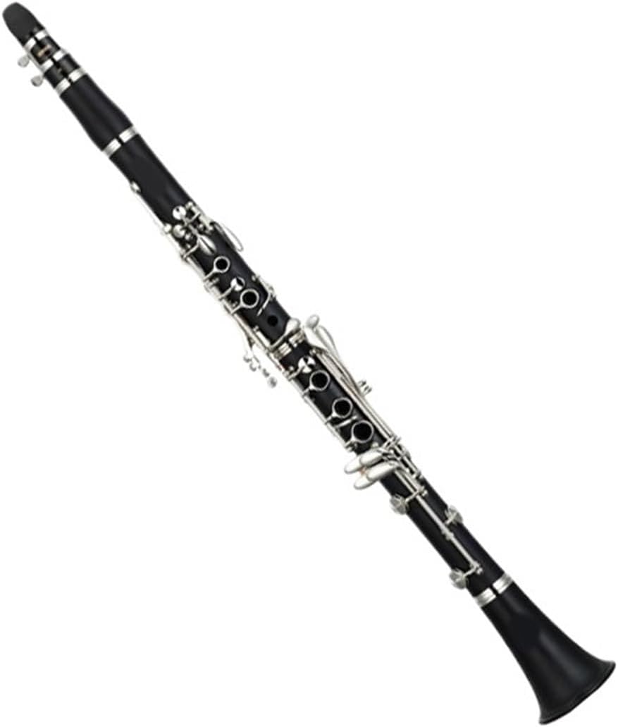 ABS resin body material standard type clarinet 4c mouthpiece 17 keys Clarinet