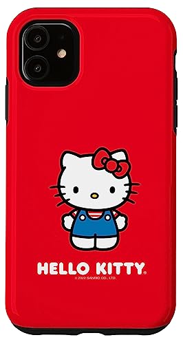 Sanrio iPhone 11 Hello Kitty Heavy Duty Protection Case - TPU & Polycarbonate, 6.1' Screen Size