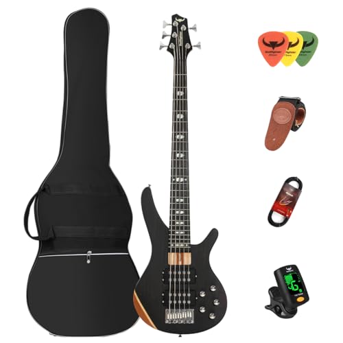 Amazon | Bullfighter エルムベース初心者セット4弦/5弦