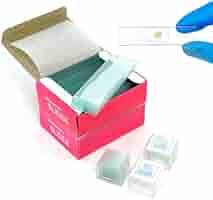 100 Objektträger 76x25mm + 200 Deckgläser 20x20mm - Mikroskop Zubehör Labor