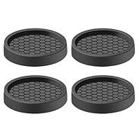 4 Stück Gummi Möbeluntersetzer,5cm Füße Protector Pad,Antirutsch Pads für Möbelrollen,rutschfeste Greifer-Möbelfüße, Rutschsichere Möbeluntersetzer, Bodenbeinschutz, Tisch- und Stuhlstopper