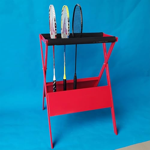 Support de rangement pour raquette de tennis mural en acier - 3