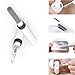 GOALSEN Dual-Brush Earbud Cleaning Pen | 4-in-1 Pro Kit for Precision & Durability, Tool Compatible with Airpods, Galaxy Buds, All Wireless Headsets -Black