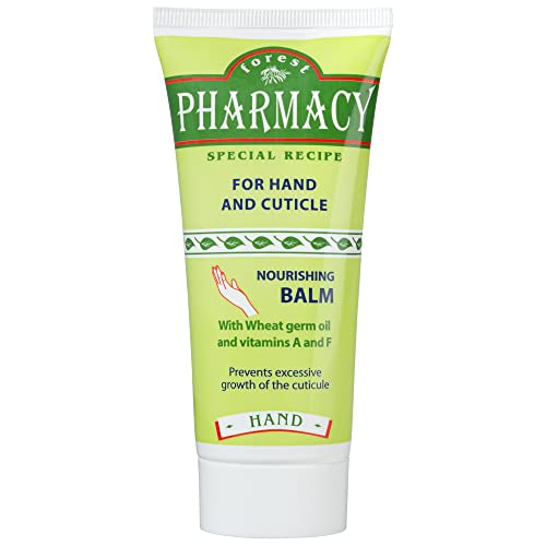 Forest Pharmacy- Bálsamo nutritivo para las Manos y Cutículas de Uñas Cover