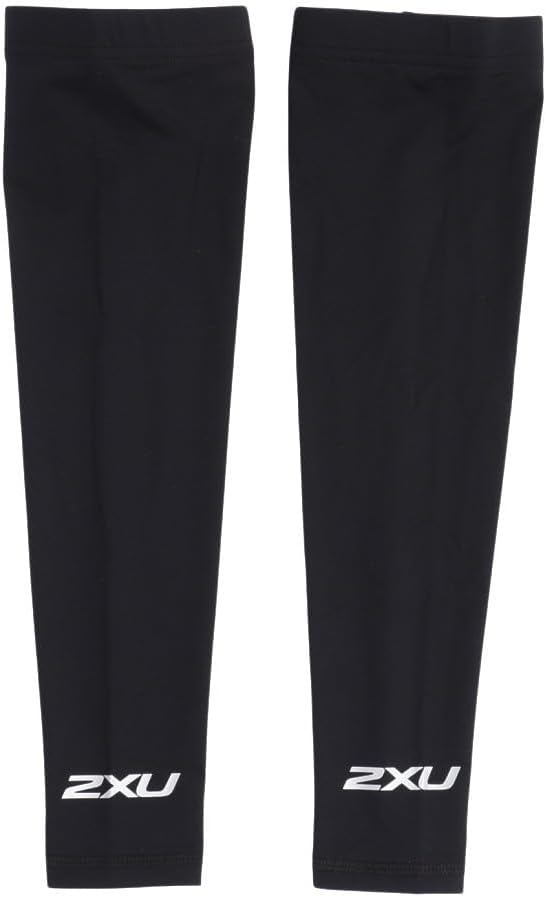 2XU(ツータイムズユー) PWXコンプスリムアームガード BLK/SIL L