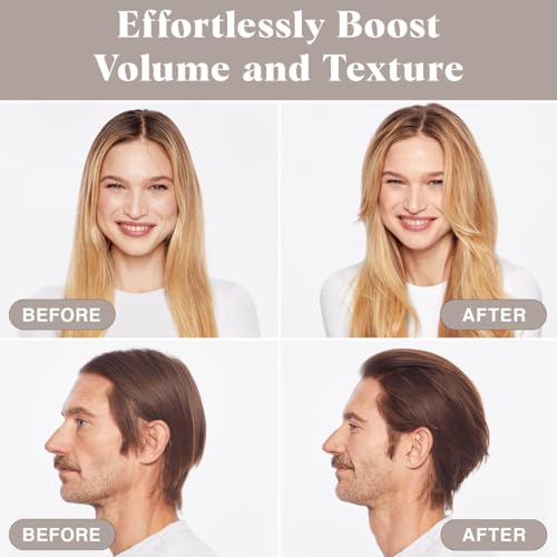 Kitsch Volumizing Rice Protein Dry Shampoo Powder - Dry Shampoo for Women & Men, No White Cast, Absorbs Oil, Non-Greasy, For Light-to-medium Hair Colors, Travel Size in Pump Form - Invisible 1oz - Image 6