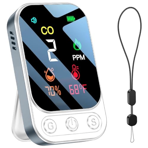 HAKINAKU-Portable-Carbon-Monoxide-Detectors-3-in-1-Mini-Size-CO-Monitor-with-Kickstand-CO-Temperature-Humidity-Sensor-for-Outdoor-Camping-Travel-RV-Home-Hotel-EN50291