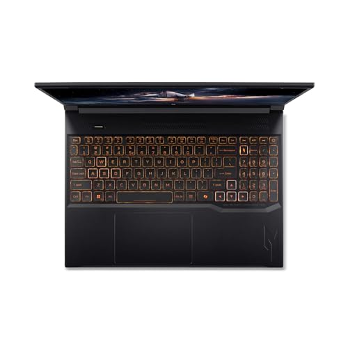 Image of Acer Nitro V 16 Gaming Laptop - 16 inch WUXGA IPS 180Hz - 14-Core Intel 9 270H - 64GB DDR5-2TB SSD - NVIDIA GeForce RTX 5070 GDDR6 - Thunderbolt 4 - Wi-Fi 6-720p HD Camera - W11P - Obsidian Black