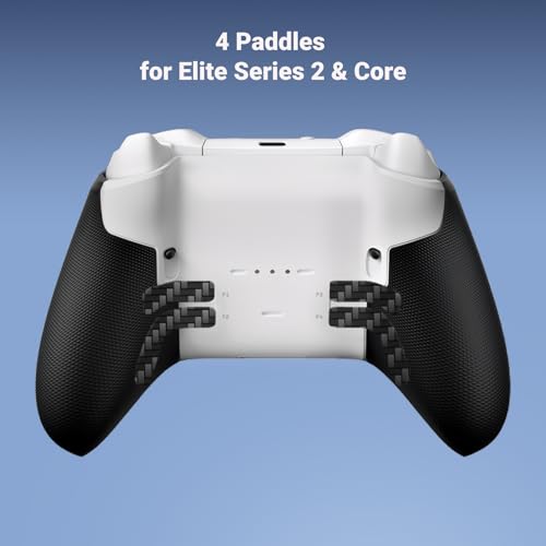 Image of Elite Series 2 Controller Accessories Kit - 13 in 1 Thumbsticks, D-Pads, Paddles for Xbox Elite Series 2 Core (Carbon Black)