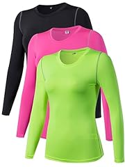 3 Pack-black,rose,green