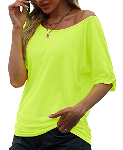 Ropa, Sports playeras color neon Marca Smile Fish (2)