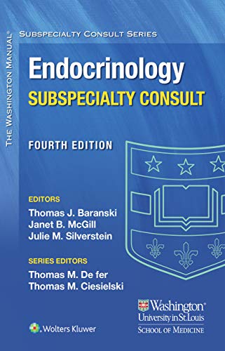 Washington Manual Endocrinology Subspecialty Consult (Washington Manual Subspecialty Consult) Washington Manual Endocrinology Subspecialty Consult (Washington Manual Subspecialty Consult)
