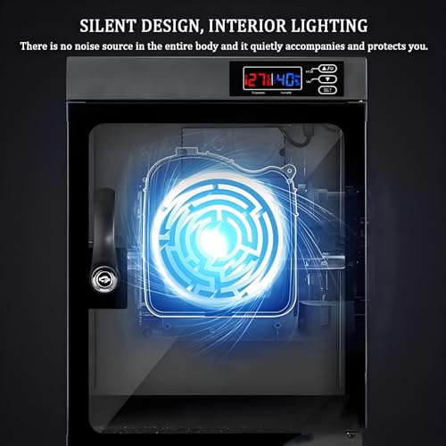 generic ドライキャビネットカメラデジタルコントロール除湿機 30l電子モイスチャーボックス B0FK42G8Y5 の商品画像 5