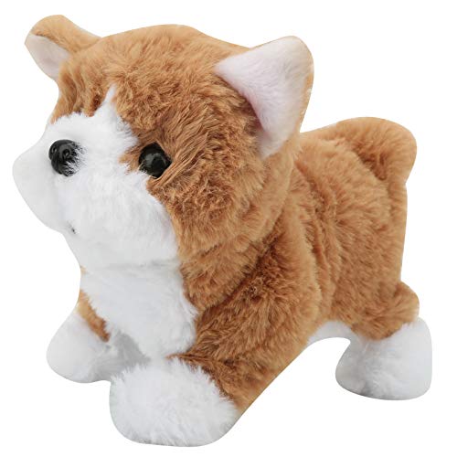 Jouet électrique en peluche doudou chien qui marche pour rassurer et émerveiller