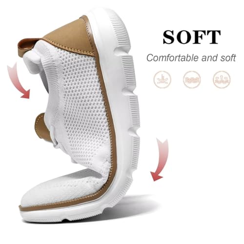 Mens Casual Dress Shoes Fashion Mesh Oxfords Business Walking Work Sneakers Comfortable Lightweight2