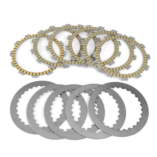 Kit disques de friction d'embrayage moto DR500 DR600R SP600, pièces 21441-37400 21451-14A00