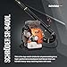 Schröder Backpack Leaf Blower - Backpack Blower - Gas Leaf Blower - SR-6400L - 3.7 HP Engine