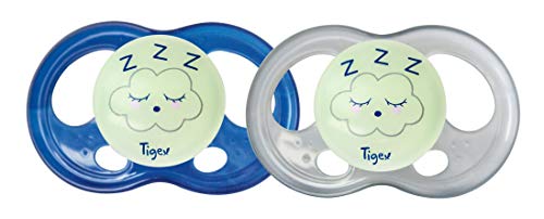 Tigex Sucettes silicone Night Taille 2