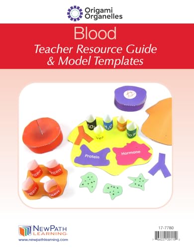 Image of NewPath Blood 3-D Paper Model Making Kit - Individual Student Edition (24-7780)