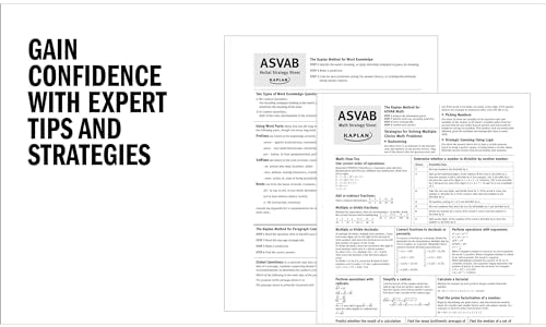 9781506290799 Asvab Total Prep 2024-2025: 7 Practice Tests + Proven Strategies + Video + Flashcards thumb #2