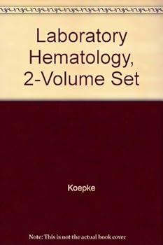 Hardcover Laboratory Hematology Book