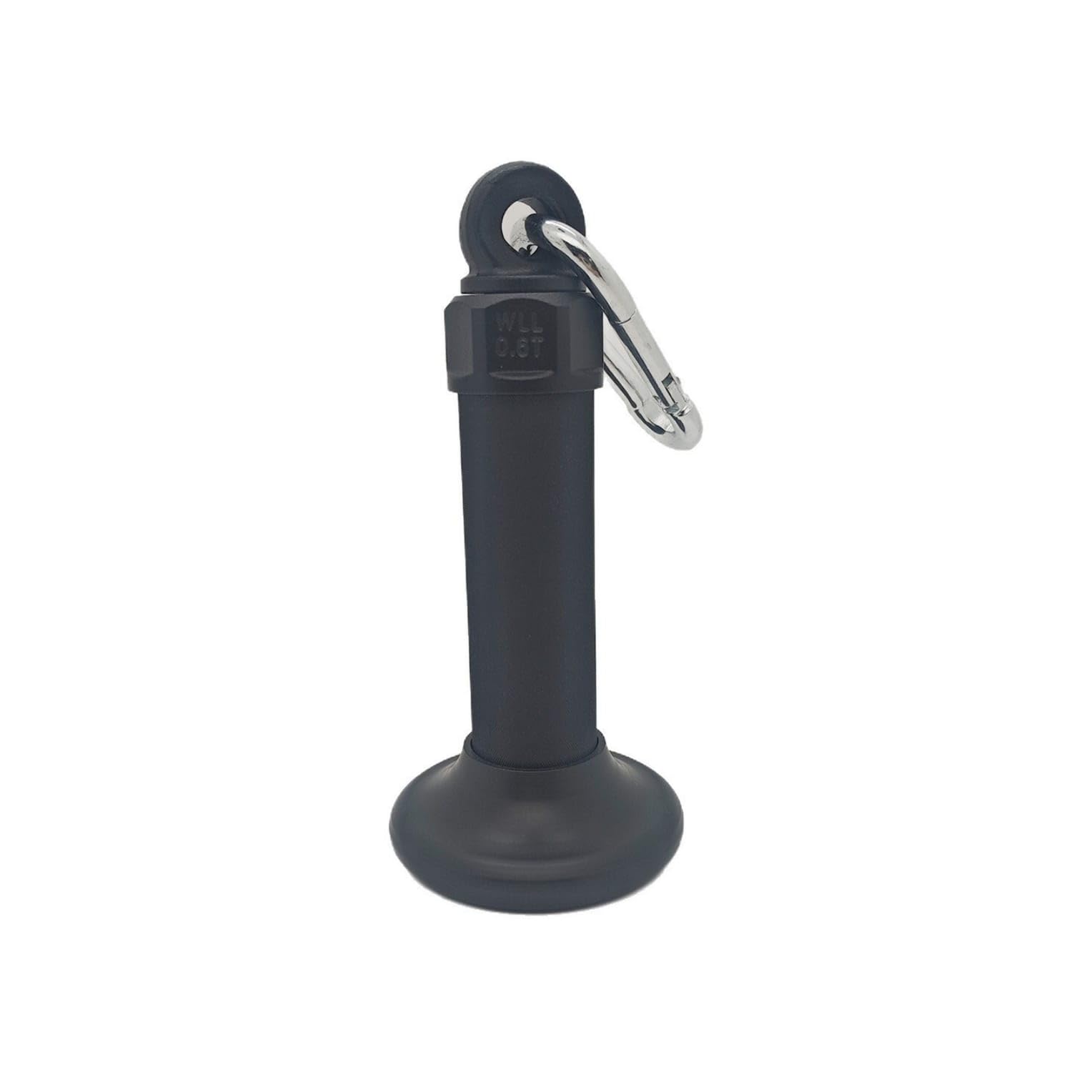 Non-Slip Cable Handle with Carabiner Textured Cable Machine Handle Ergonomic Compact for shapebuilders, Athletes, Bicep Curls, Home Gym, Strength Training, Black-picture-31