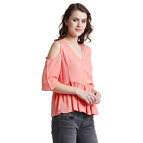 Image of Rare Women's Solid Regular Fit Blouse