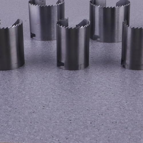 Juego de 7 brocas ajustables para madera y plástico miniatura 4