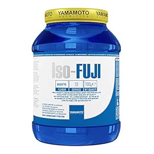 Yamamoto Nutrition Iso-FUJI® Ultrafiltraat melkserum (koekjes, 700 g)