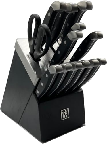 Comparison: Best Self Sharpening Knife Set 6 HENCKELS Statement Razor-Sharp 14-pc Self-Sharpening Knife Block Set, German Engineered Informed by 100+ Years of Mastery