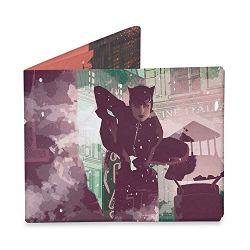 Mighty Wallet DC Comics Women's Ultra Thin Strong Tyvek Wallet by Dynomighty - Cat Woman