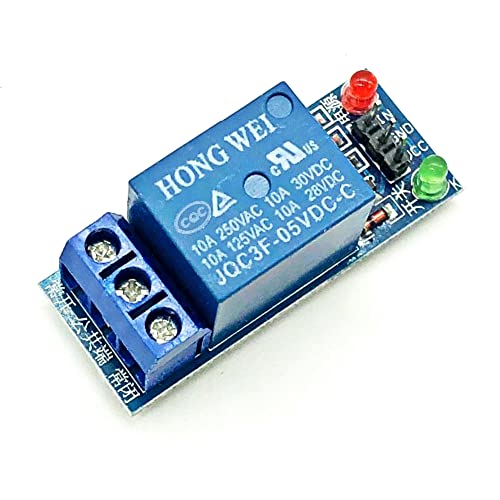 Relais 12V 1 canal low level trigger pour SCM et domotique DIY - 3