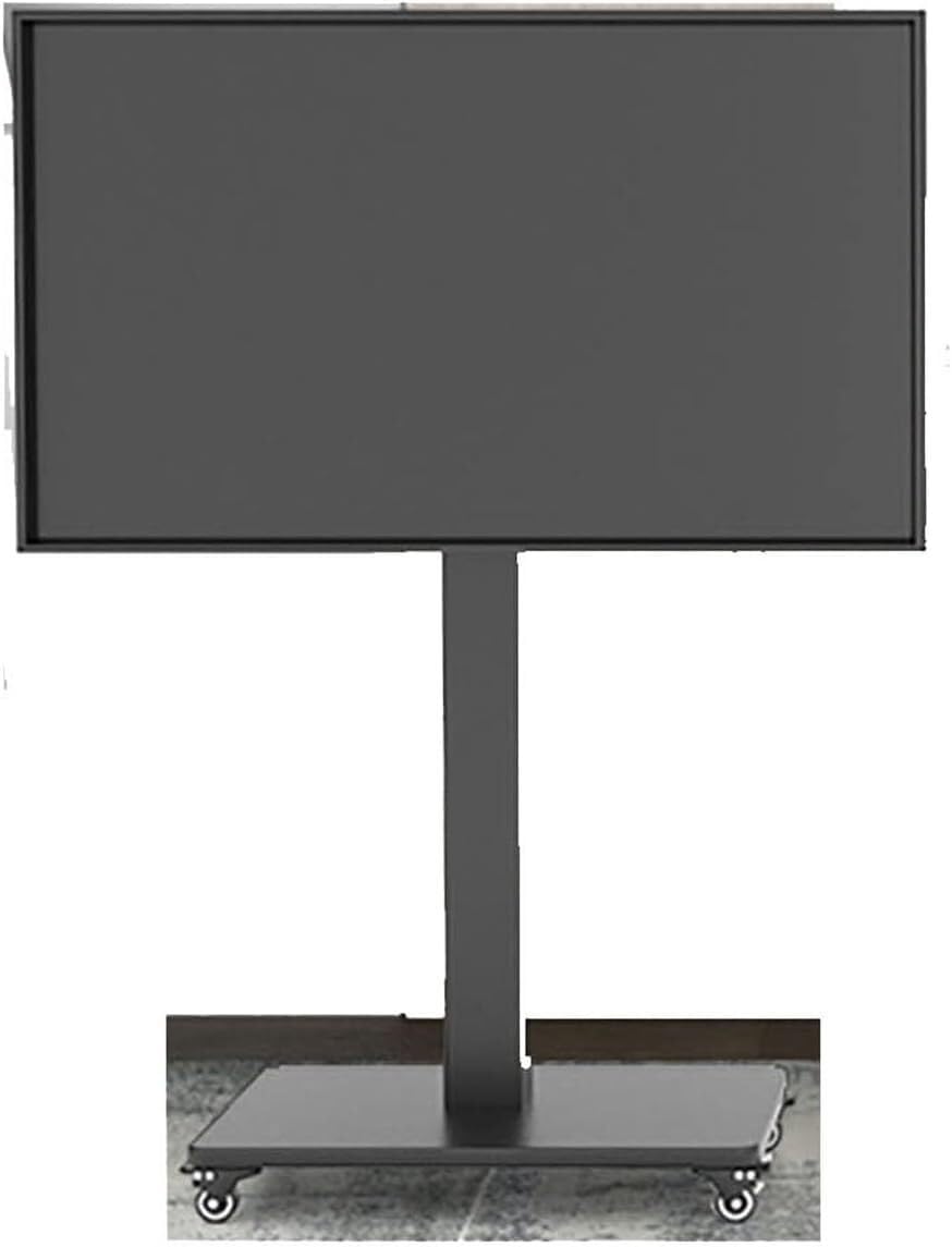 Support TV mobile évite le perçage mural pour écrans fixes 32 à 65 pouces