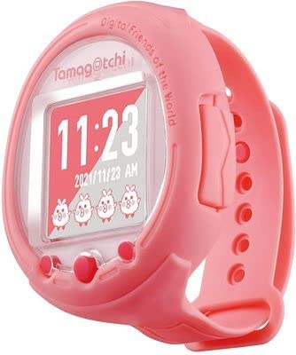 GenericТоуAE - Genuines BANDAIs Tamagotchi Bracelet Smarto New Watch Touch Screen Electronic Pet Machine Japan Tamagotchi DIM CARD Gift Тоуs (White)