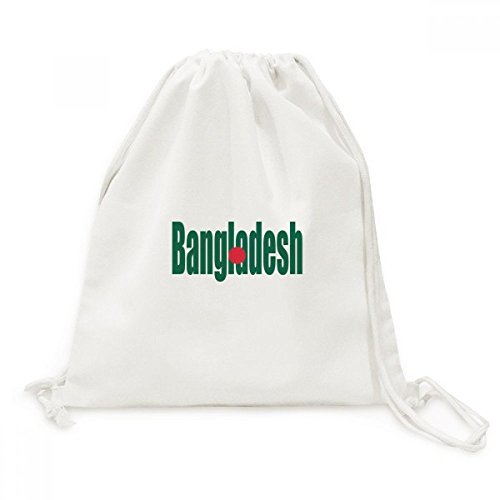 Sac de voyage en toile Bangladesh pour vos sorties et excursions