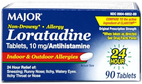 Allergy and Sinus - LORATADINE 10 MG TAB 90