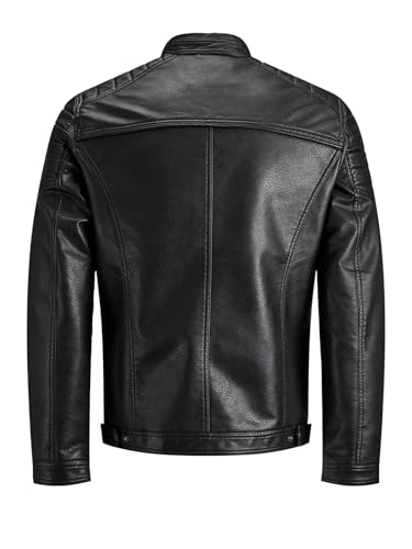 Image of JACK & JONES Male Faux Suede Jacket Faux Suede Jacket