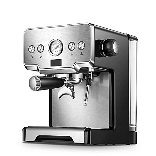 N&W Coffee Machine 15Bar/1450W/1.7L Espresso Coffee Maker Semi-Automatic Milk Foam Electric Coffee Maker