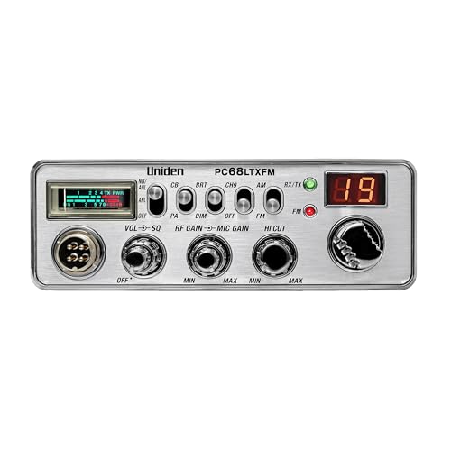 Uniden PC68LTXFM Professional CB