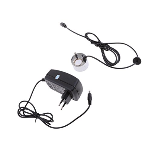 Baoblaze EU Plug Ultrasone Mist Maker Luchtbevochtiger Mist Water Verstuiver Fabrikant - Afbeelding 8