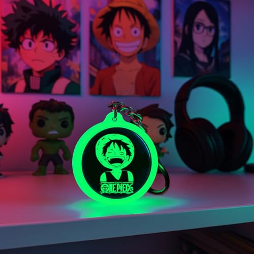 Image of Mi Glow Store | Glow in the Dark Keychains | Anime