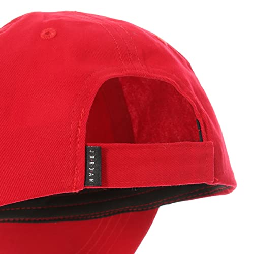 Jordan Boy's Curved Brim Adjustable Hat (Big Kids) Gym Red 8-20 (Big Kid)3