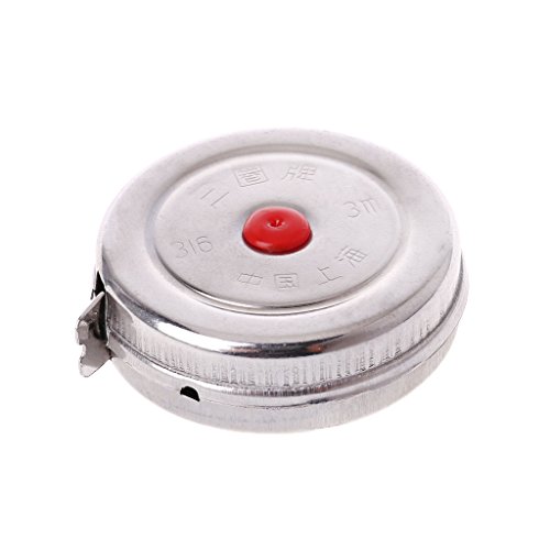 Cinta Métrica de Acero Inoxidable Retráctil 3m miniatura 1