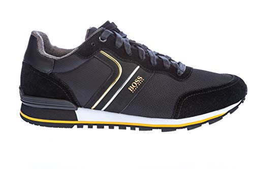 BOSS Parkour Runn Nymx2 Zapatillas Moda Hombres Negro - 42 - Zapatillas Bajas Shoes