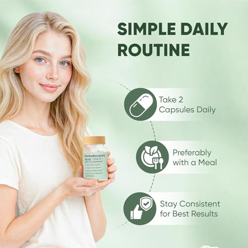 NOVELIA C15 Fatty Acid Capsules