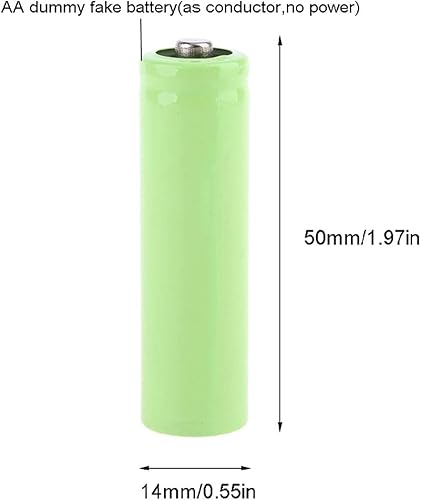 Miniatura 3 de 3 en 1 AA eliminador de batería USB cable de alimentación reemplazar 1-4pcs1.5V AA batería para juguete eléctrico linterna reloj