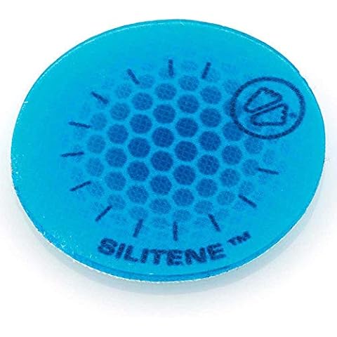 Sidas Silitene Protector Ankle (X4) | Anti-Blister and Anti-Heating Effect | Pain Relief | Placed under the Sock Cover