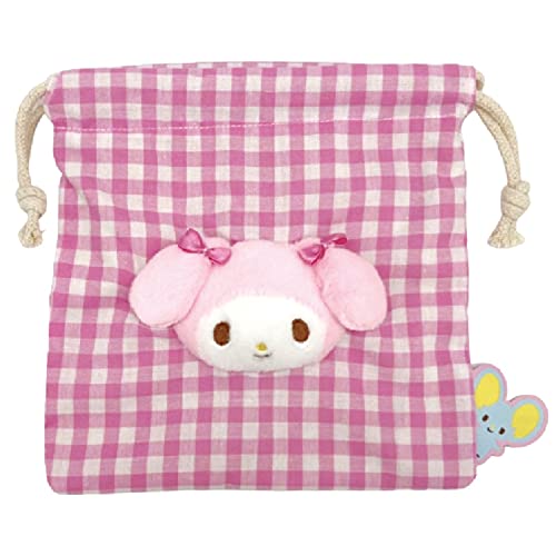 ナカジマコーポレーション ボアフェイス 巾着 マイメロデイ 167590-22