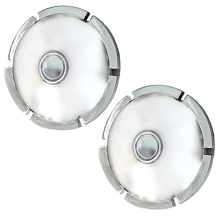 AAI JI Rear Suspension Plastic Chrome Axle Cap for Bullet Classic Electra and Standard 350cc and 500cc Bike-image-32